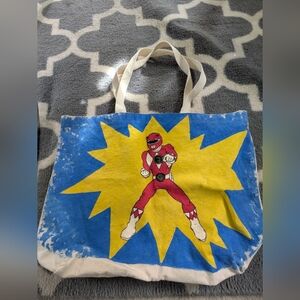 Power Rangers Red Ranger Tote